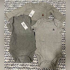 Baby Gap Bodysuits Bundle